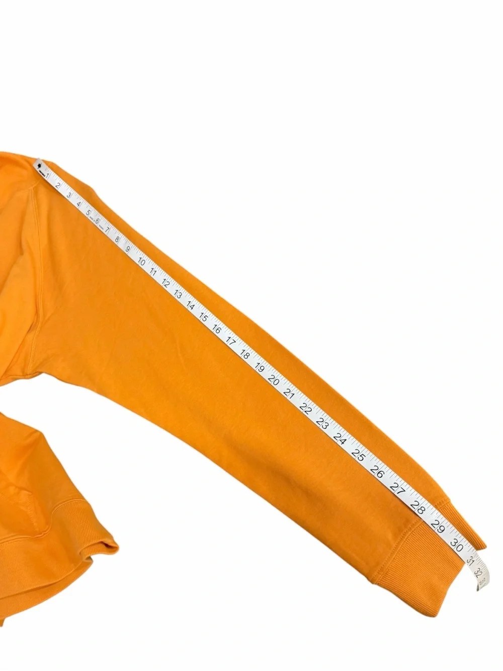 Patagonia Cloudberry Orange Pullover Back for Good Hoodie Wolf Graphic NWT Sz XL - Picture 13 of 14